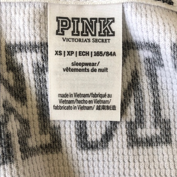 Pink Sleepwear Thermal Top - Picture 4 of 4